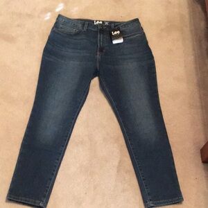 🩵LEE 14P Reg Skinny NWT